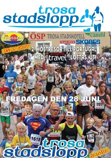 Programtidningen - Trosa Stadslopp
