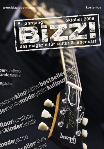 Suavia – „Monte Carbonare“ - Bizz! Das Magazin
