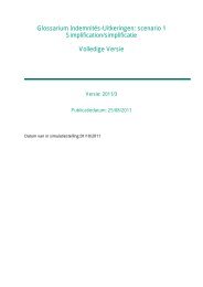 Maladie_ scenario 1 - De Belgische Sociale Zekerheid