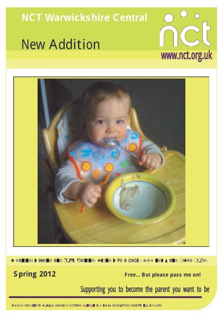 nct introducing solids