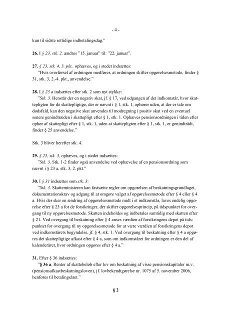 Lovforslag i pdf-format - Skatteministeriet