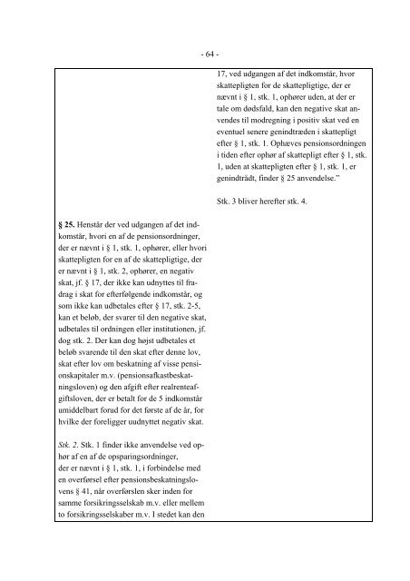 Lovforslag i pdf-format - Skatteministeriet