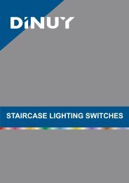 small size staircase lighting switches - Daljinsko upravljanje d.o.o.