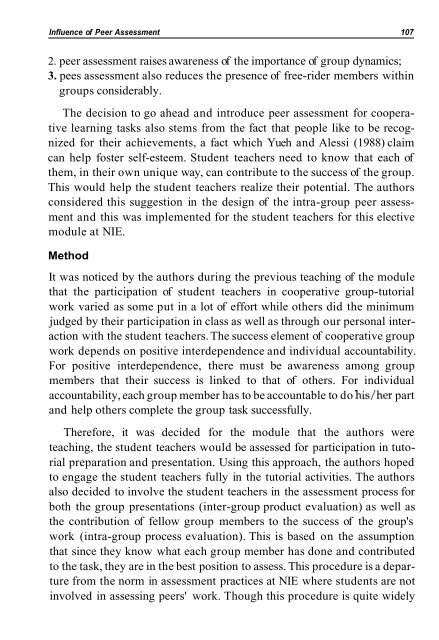 Cooperative Learning - NIE Digital Repository - National Institute of ...