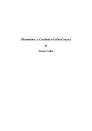 Dimensions: A Casebook of Alien Contact - Above Top Secret