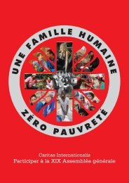 Guide des participants - Caritas Internationalis