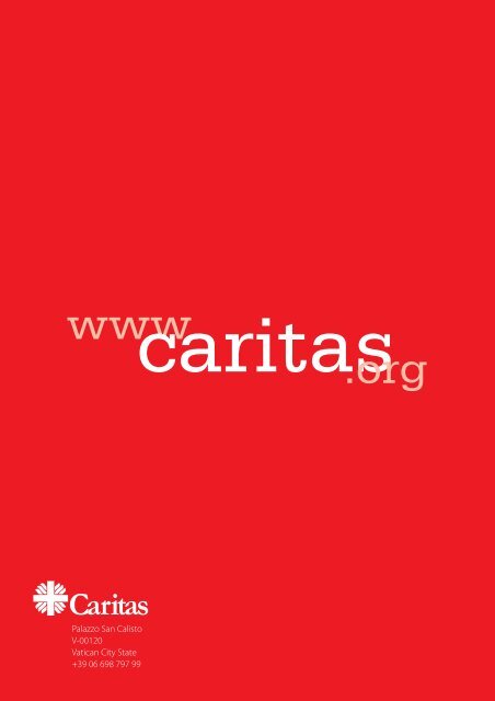 Guide des participants - Caritas Internationalis