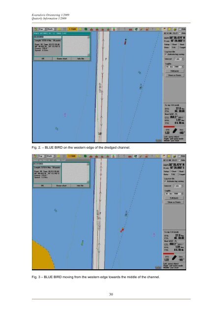 kvartalsvis orientering 1 2009 - SÃ¸fartsstyrelsen