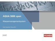 AQUA 3000 open Workshop(2.06 MB, PDF) - Franke