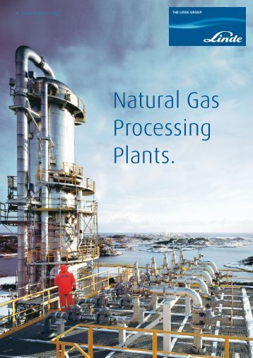 Natural Gas Processing Plants. - Linde Engineering