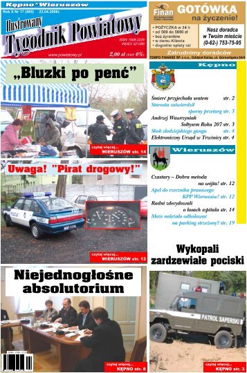 âBluzki po penÄâ - Tygodnik powiatowy