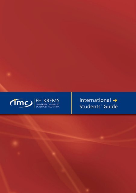 International Students' Guide