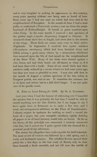 Vol 5 - Dumfriesshire & Galloway Natural History and Antiquarian ...
