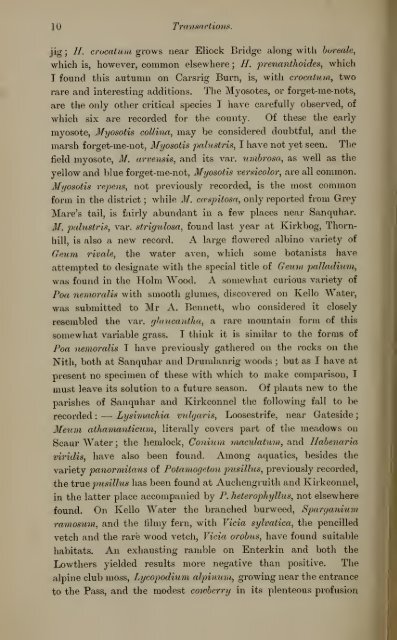 Vol 5 - Dumfriesshire & Galloway Natural History and Antiquarian ...