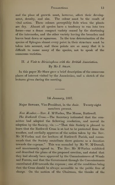 Vol 5 - Dumfriesshire & Galloway Natural History and Antiquarian ...