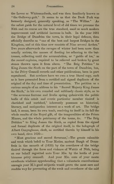 Vol 5 - Dumfriesshire & Galloway Natural History and Antiquarian ...