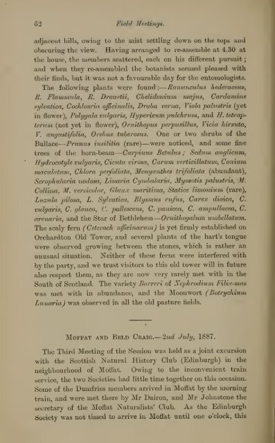 Vol 5 - Dumfriesshire & Galloway Natural History and Antiquarian ...