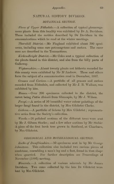 Vol 5 - Dumfriesshire & Galloway Natural History and Antiquarian ...