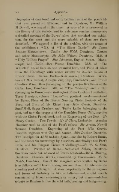 Vol 5 - Dumfriesshire & Galloway Natural History and Antiquarian ...