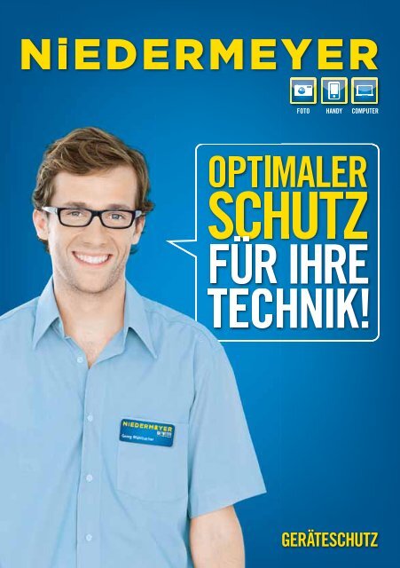 FüR iHRE TECHnik! - NiEDERMEYER