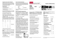 Anleitung zum Lokdecoder SLX830 - MDVR