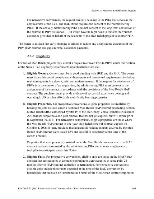 RAD PIH Notice 2012-32 (.pdf, 1 MB) - National Low Income ...