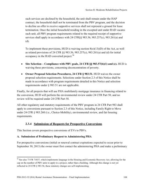 RAD PIH Notice 2012-32 (.pdf, 1 MB) - National Low Income ...