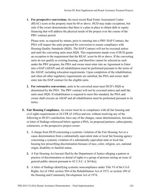 RAD PIH Notice 2012-32 (.pdf, 1 MB) - National Low Income ...