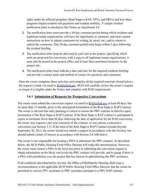 RAD PIH Notice 2012-32 (.pdf, 1 MB) - National Low Income ...