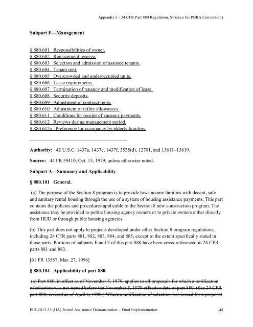 RAD PIH Notice 2012-32 (.pdf, 1 MB) - National Low Income ...