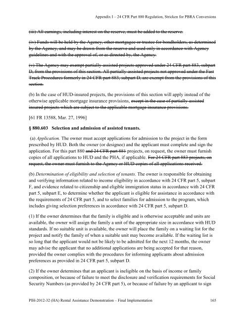 RAD PIH Notice 2012-32 (.pdf, 1 MB) - National Low Income ...