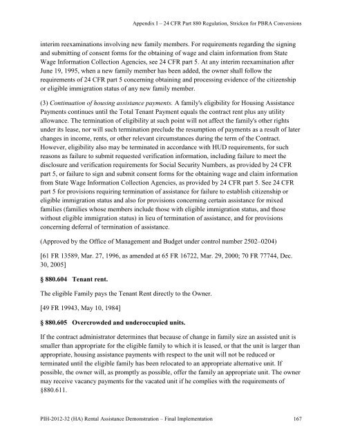 RAD PIH Notice 2012-32 (.pdf, 1 MB) - National Low Income ...