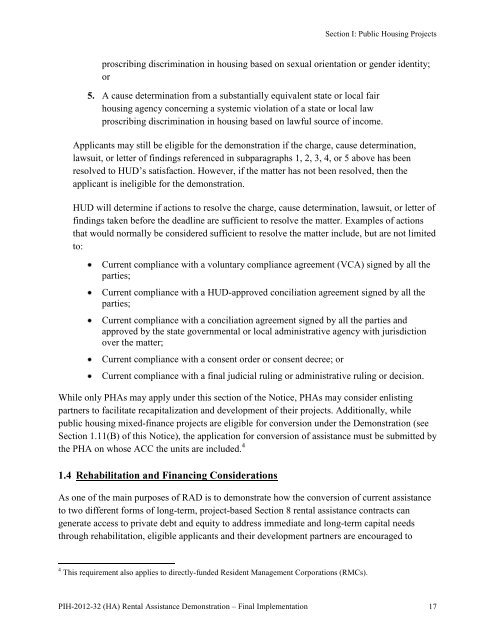 RAD PIH Notice 2012-32 (.pdf, 1 MB) - National Low Income ...