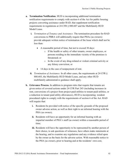 RAD PIH Notice 2012-32 (.pdf, 1 MB) - National Low Income ...