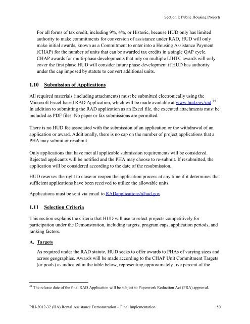 RAD PIH Notice 2012-32 (.pdf, 1 MB) - National Low Income ...