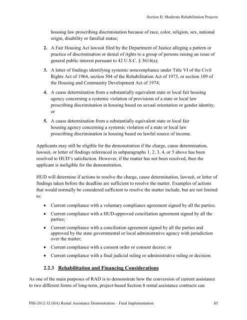 RAD PIH Notice 2012-32 (.pdf, 1 MB) - National Low Income ...