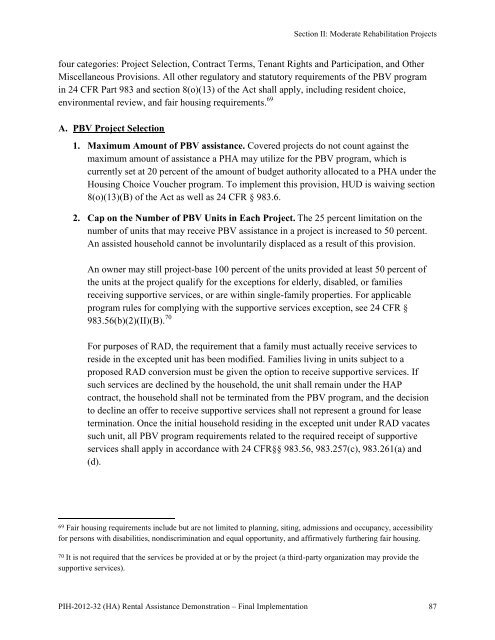 RAD PIH Notice 2012-32 (.pdf, 1 MB) - National Low Income ...