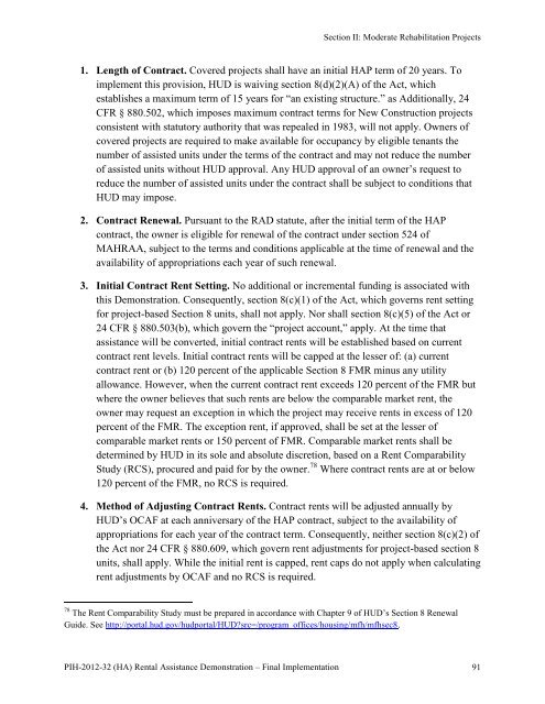 RAD PIH Notice 2012-32 (.pdf, 1 MB) - National Low Income ...