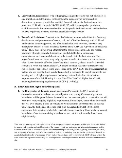 RAD PIH Notice 2012-32 (.pdf, 1 MB) - National Low Income ...