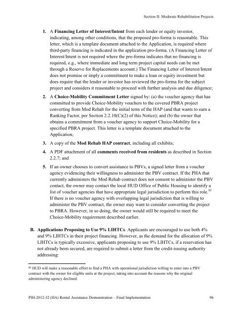 RAD PIH Notice 2012-32 (.pdf, 1 MB) - National Low Income ...