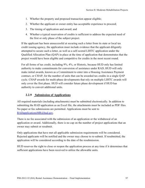 RAD PIH Notice 2012-32 (.pdf, 1 MB) - National Low Income ...