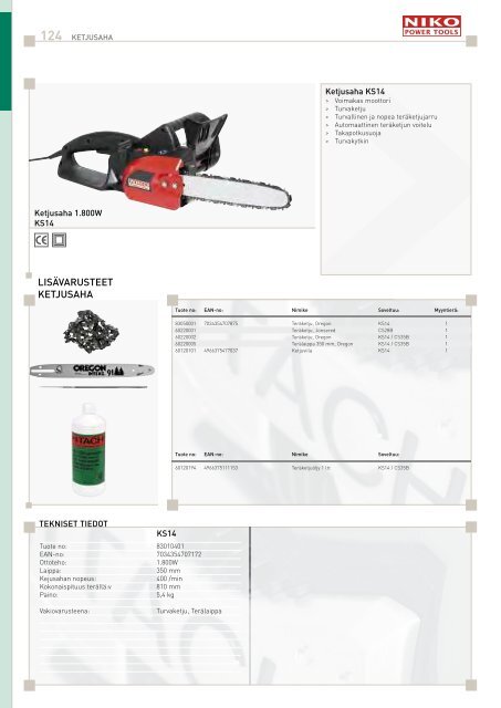 Lataa pdf-tiedosto - Hitachi Power Tools Finland Oy