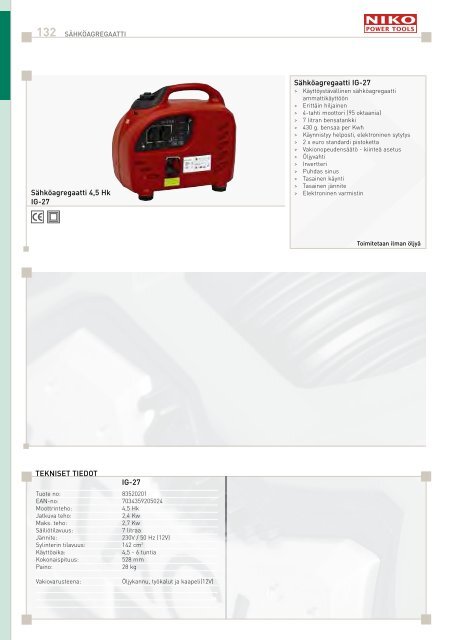 Lataa pdf-tiedosto - Hitachi Power Tools Finland Oy