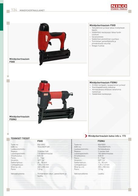 Lataa pdf-tiedosto - Hitachi Power Tools Finland Oy