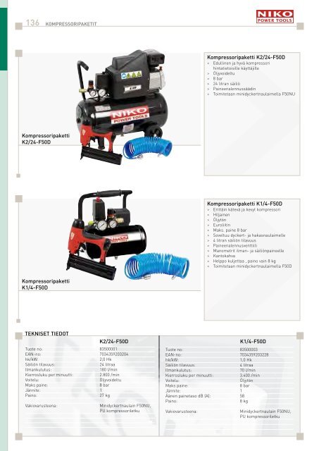 Lataa pdf-tiedosto - Hitachi Power Tools Finland Oy