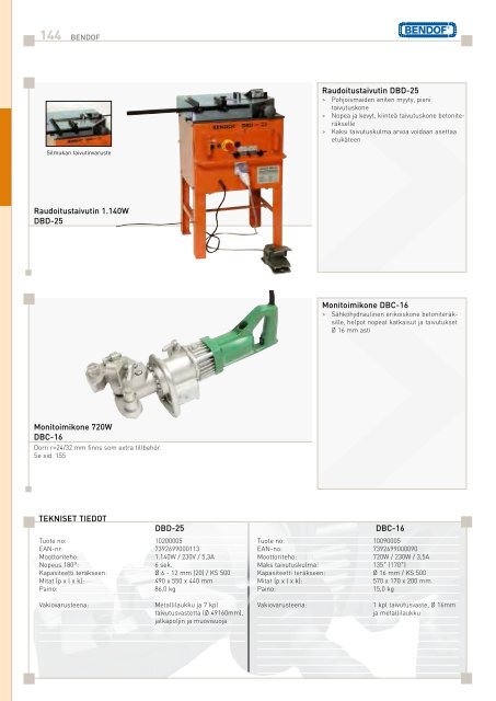 Lataa pdf-tiedosto - Hitachi Power Tools Finland Oy