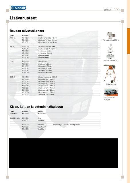 Lataa pdf-tiedosto - Hitachi Power Tools Finland Oy