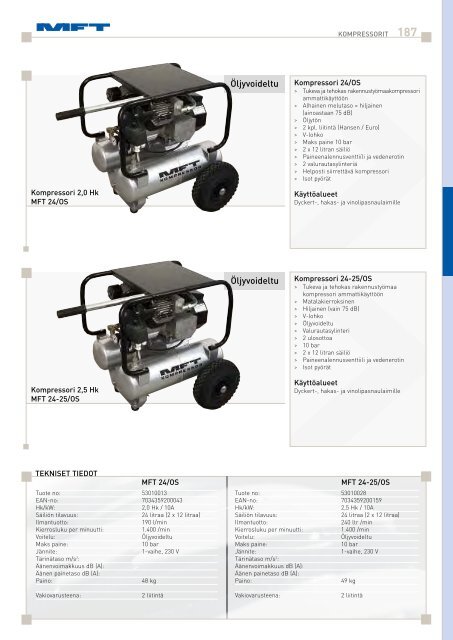 Lataa pdf-tiedosto - Hitachi Power Tools Finland Oy