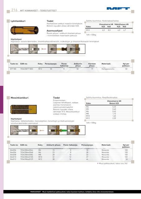 Lataa pdf-tiedosto - Hitachi Power Tools Finland Oy