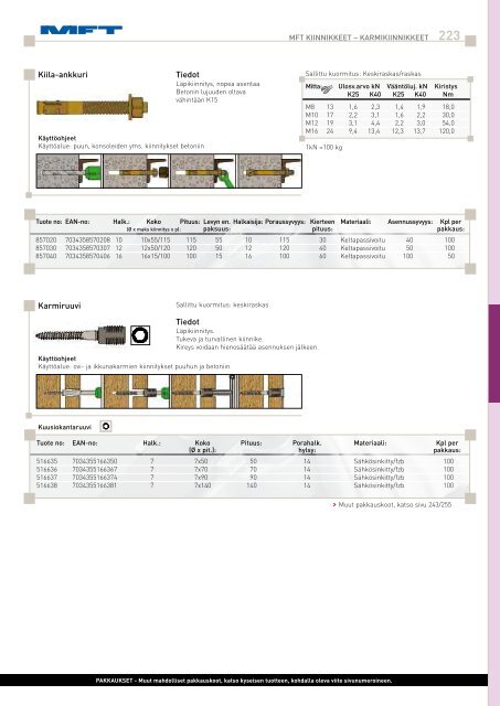 Lataa pdf-tiedosto - Hitachi Power Tools Finland Oy